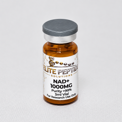 Elite Peptide Solutions NAD+ 1000mg lyophilised peptide vial for research use