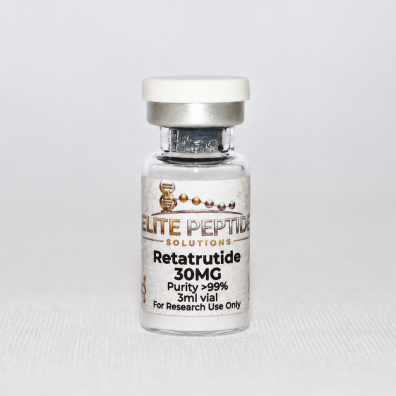 Elite Peptide Solutions GLP3-RT30 30mg lyophilised peptide vial for research use